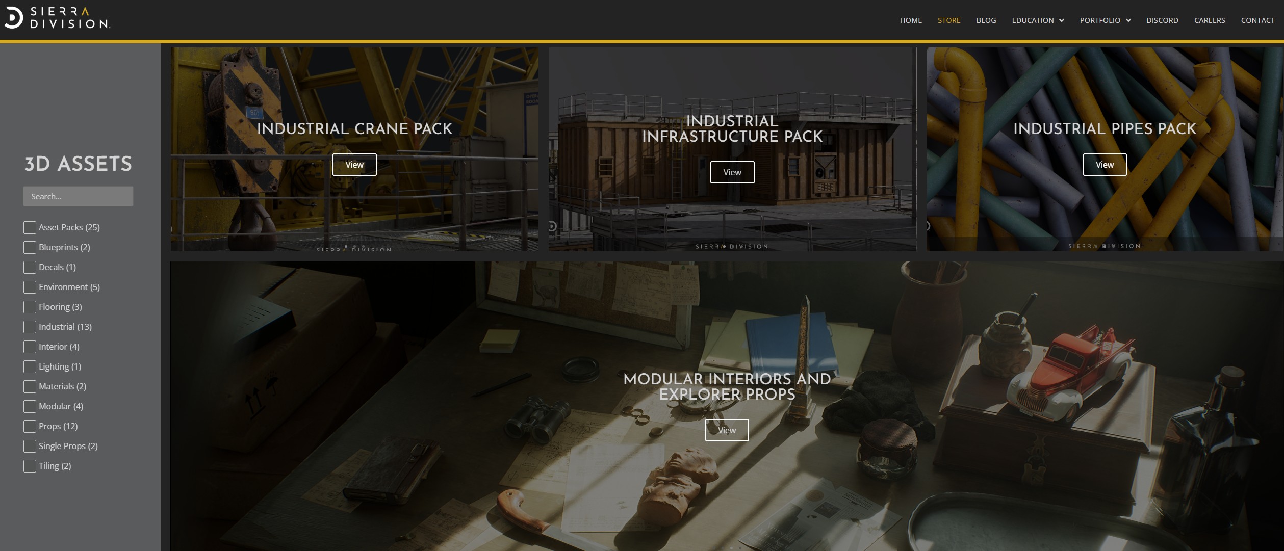 Sierra Division Store