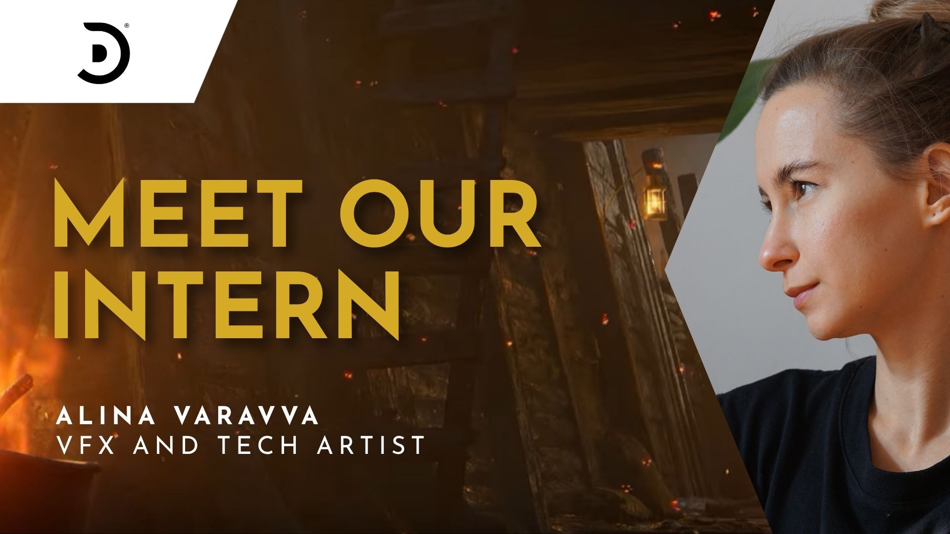 Behind the Scenes with VFX and Tech Art Intern Alina Varavva