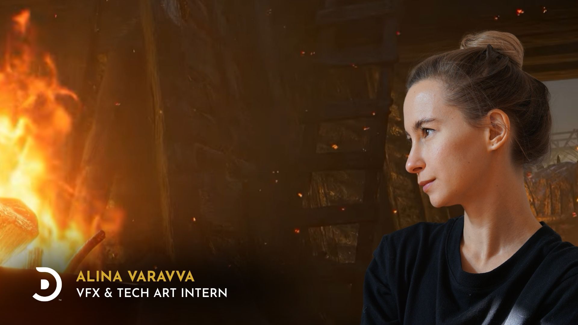 Behind the Scenes with VFX and Tech Art Intern Alina Varavva
