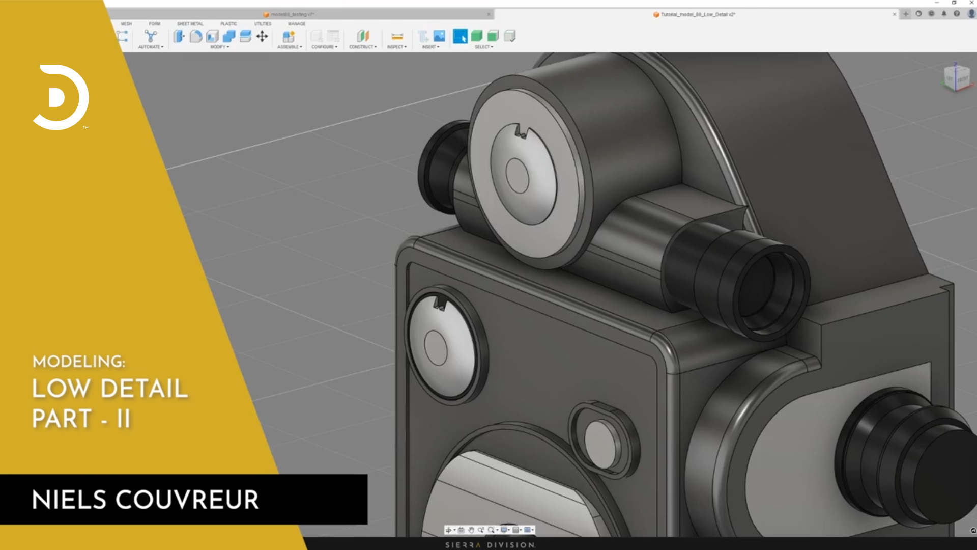 Tutorial 5: Modeling - Low Detail Pt. 2