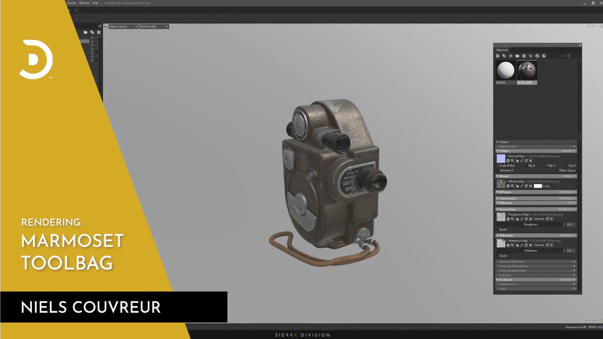 Tutorial 12: Rendering: Marmoset
