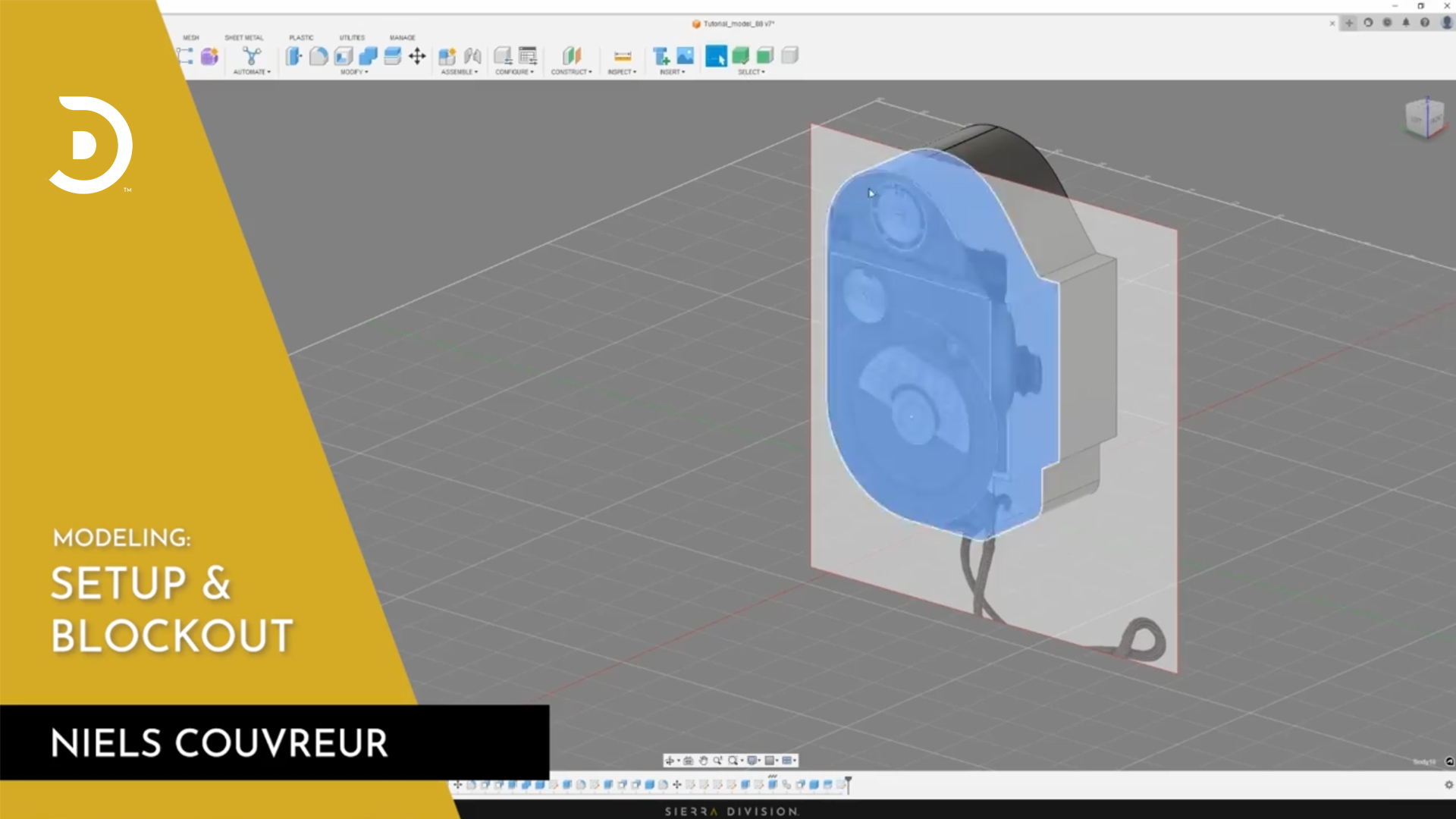 Tutorial 3: Setup and Blockout