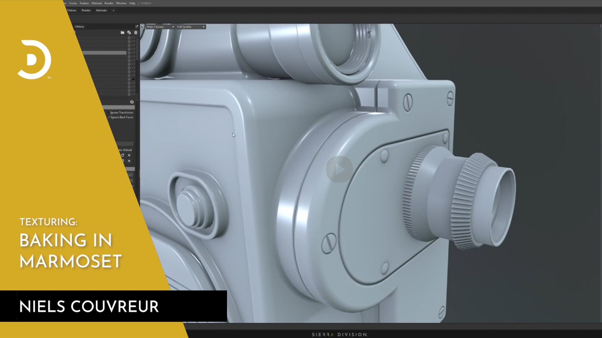 Tutorial 8: Baking and Texturing: Marmoset