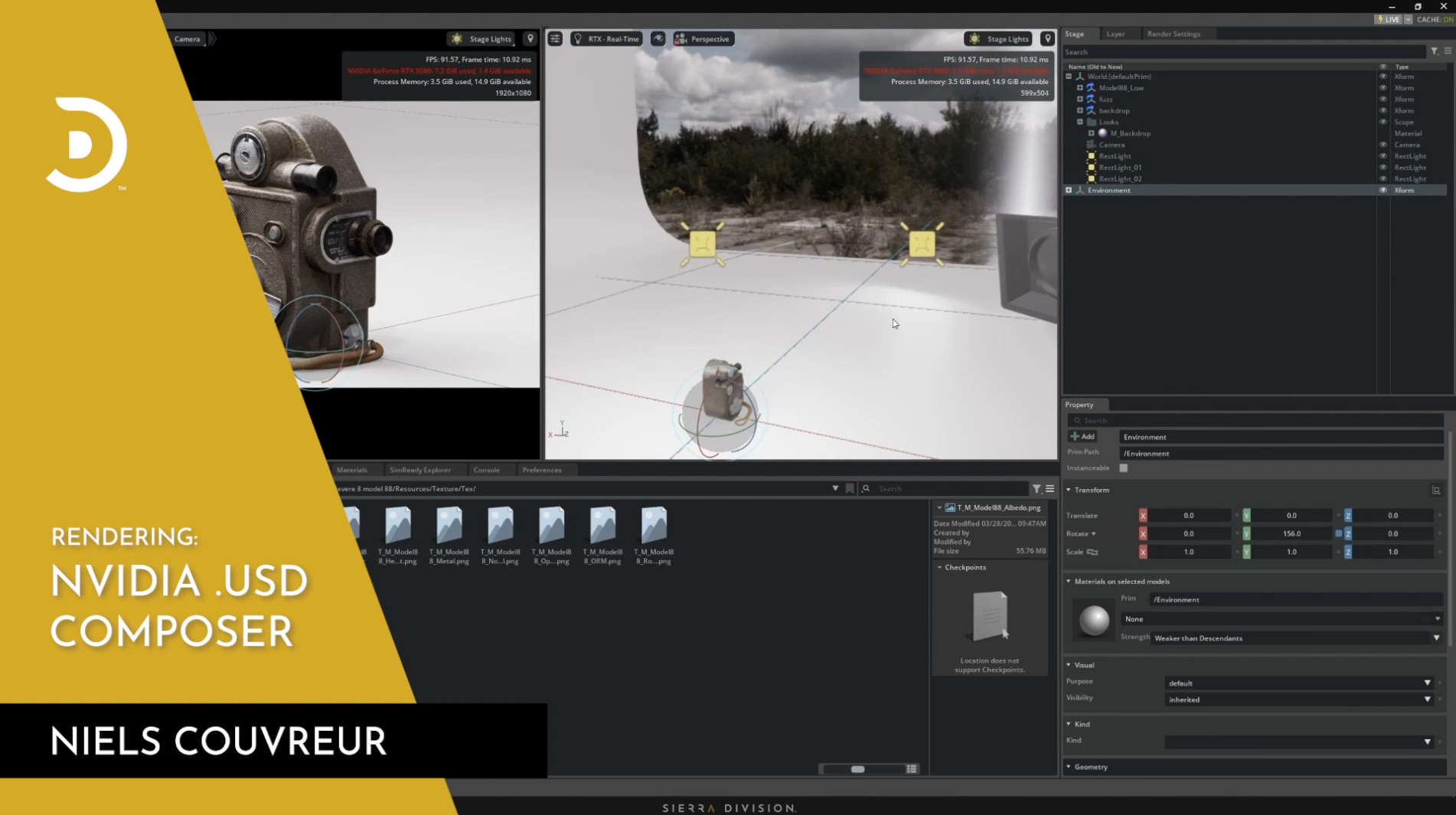 Tutorial 13: Rendering - NVIDIA USD COMPOSER