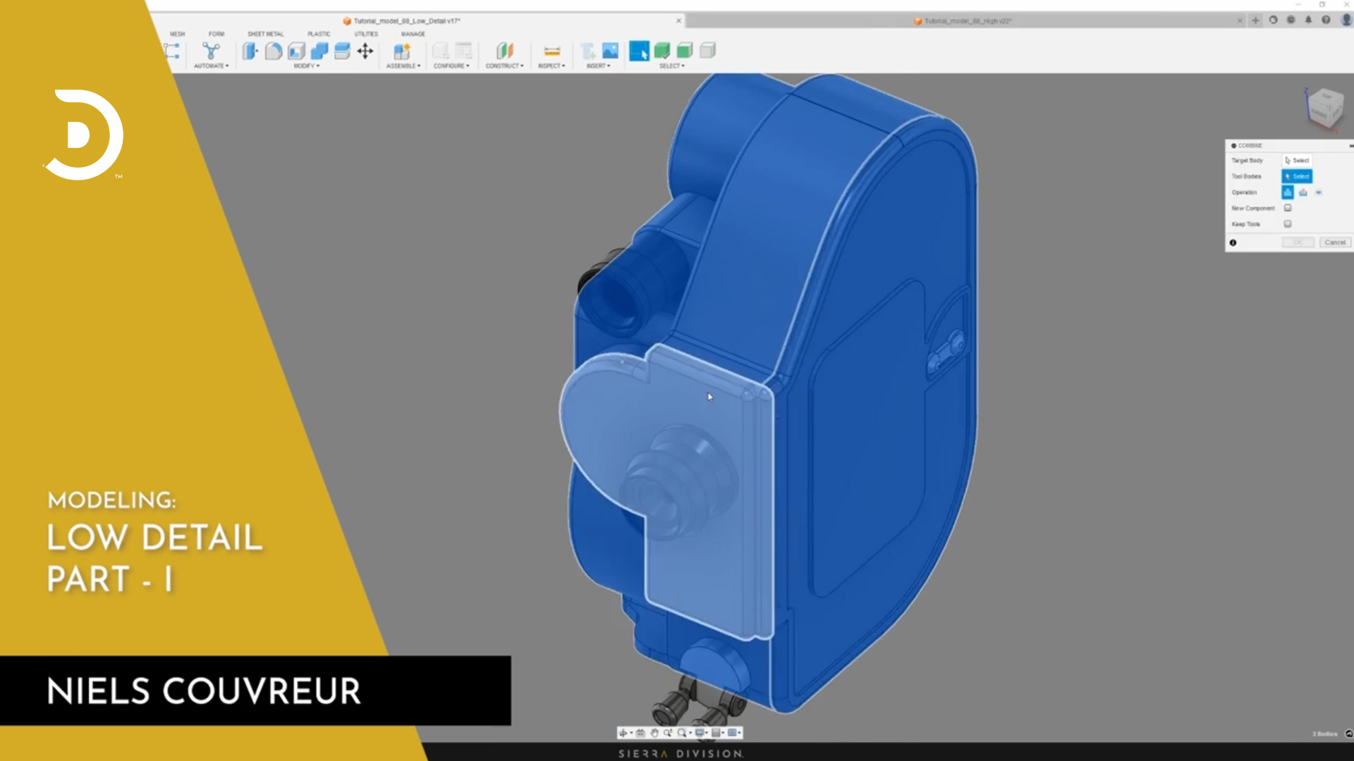 Tutorial 4: Modeling - Low Detail Pt. 1