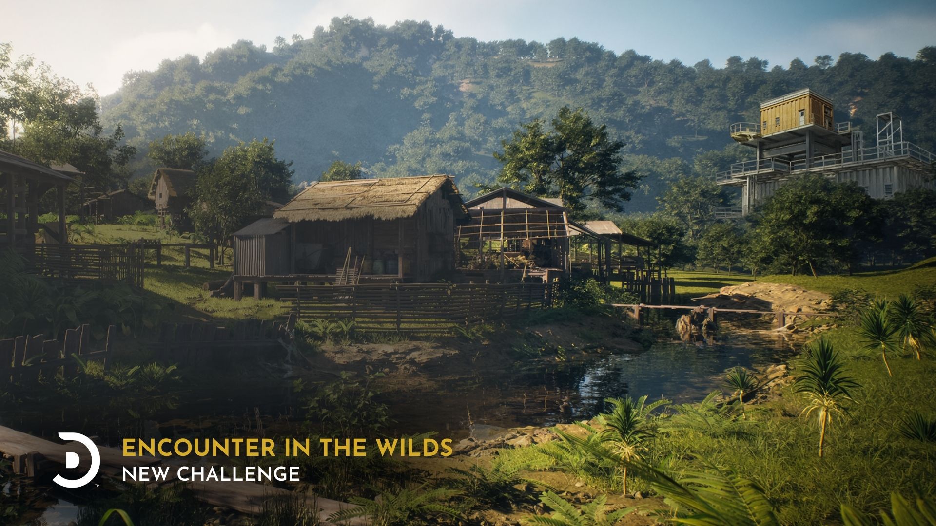 Encounter In the Wilds: An Environment Art Challenge for Worldbuilders