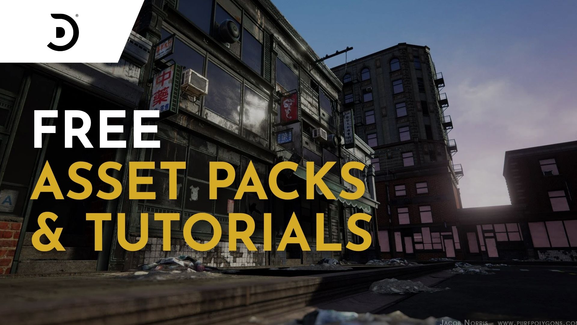 Free Assets and Tutorials For Game Artists