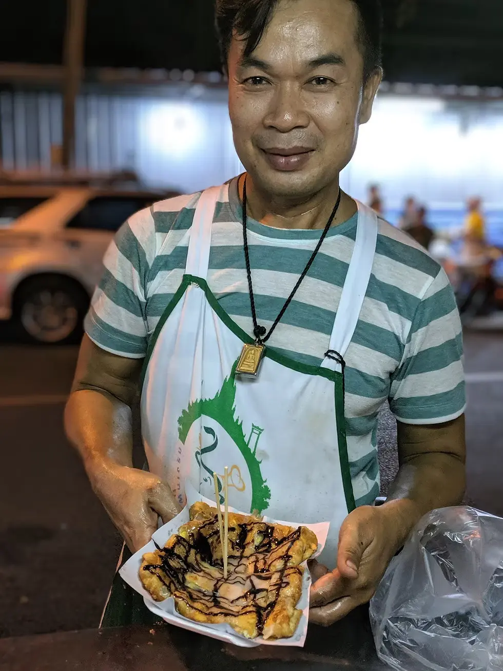 Street Food Vendor