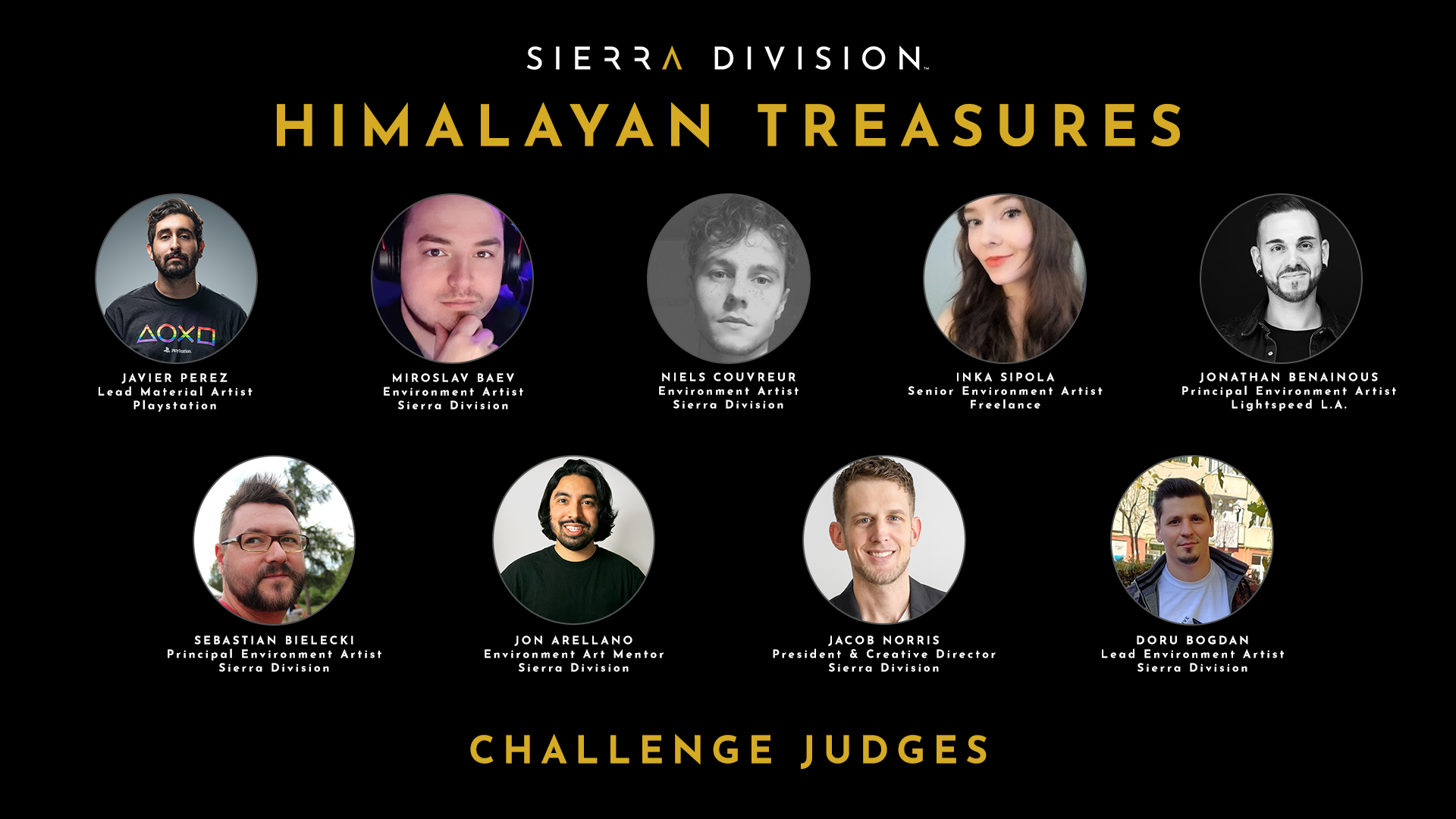 Sierra Division Himalyan Challenge Judges