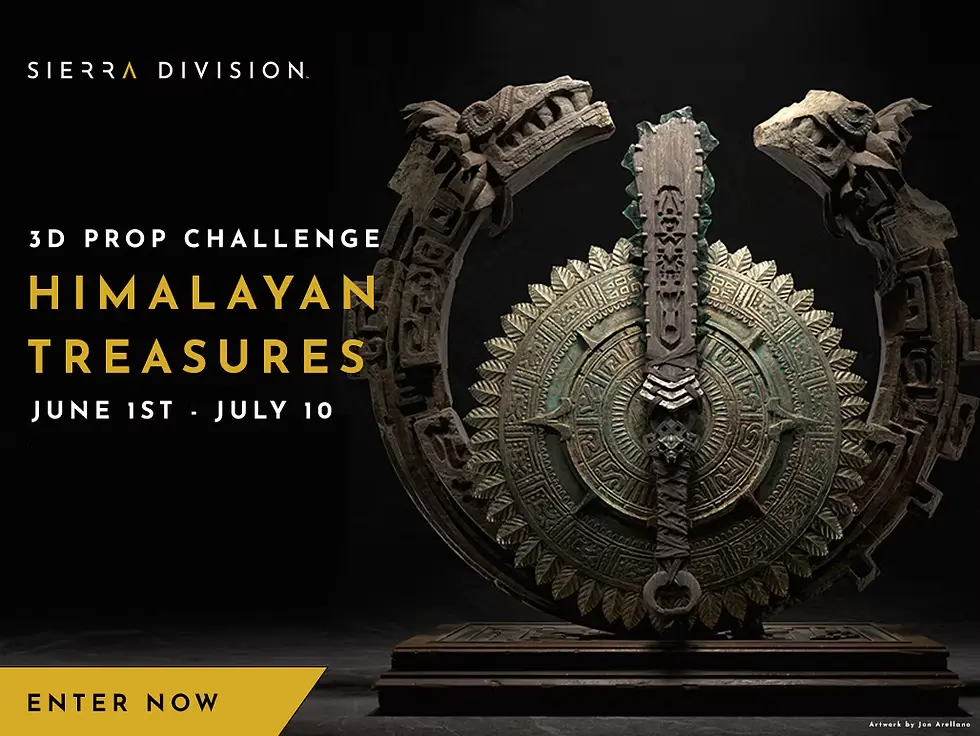 Himalayan Treasures 3D Prop Challenge