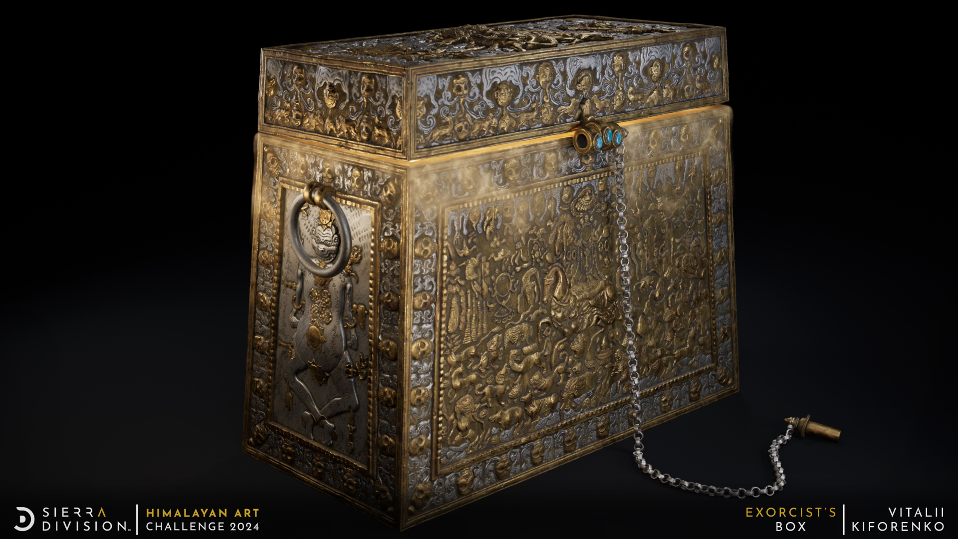 Vitalii Kiforenko - Exorcist Box - Sierra Division Himalayan Treasures Challenge 