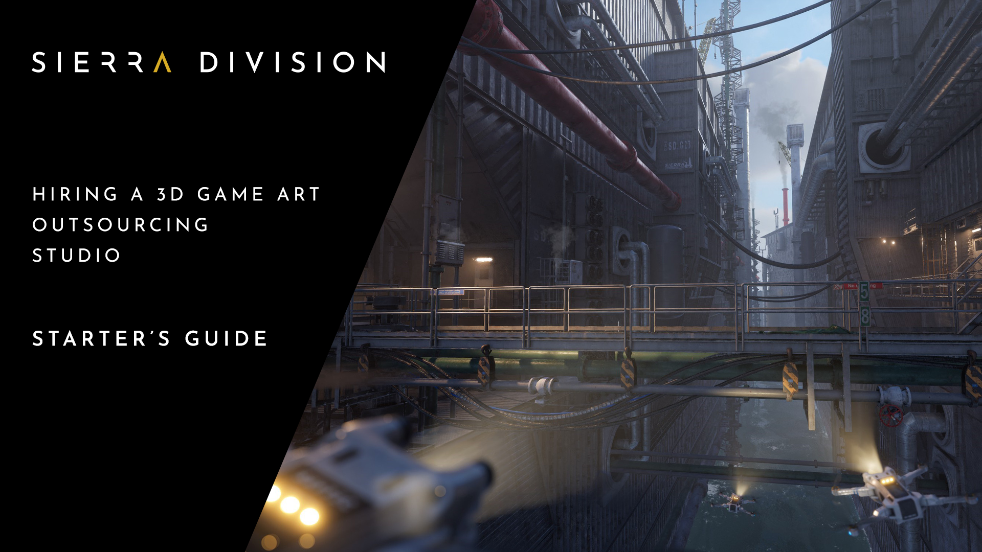 How to find a 3D Game Art Outsourcing Studio