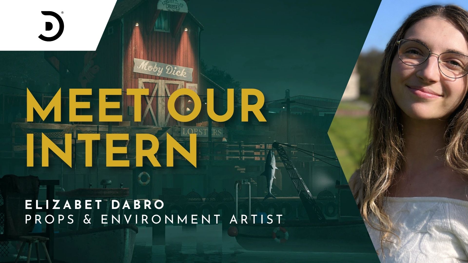 Meet our Props and Environment Art Intern: Elizabet Dabro