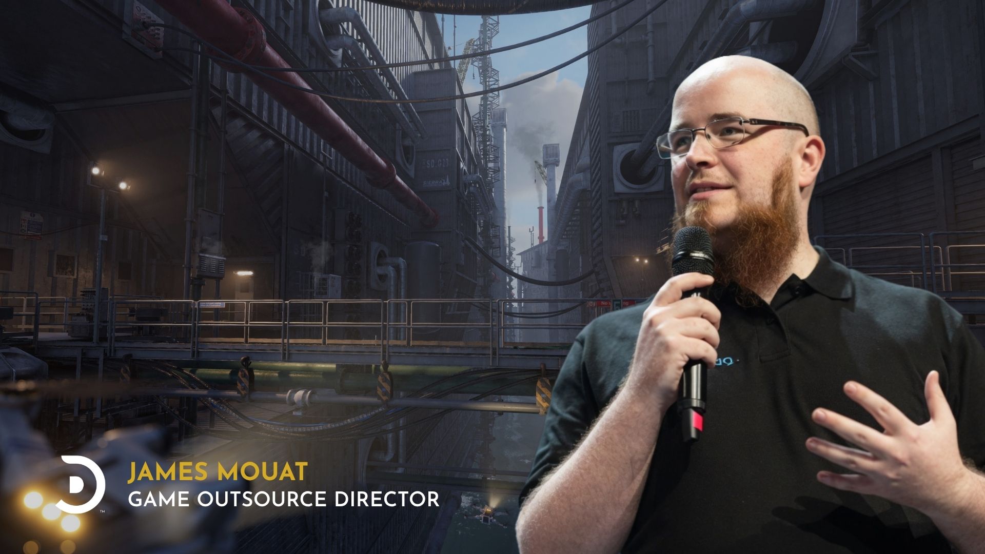 Sierra Division Expands Co-Development & Outsourcing Services With Veteran Game Director James Mouat