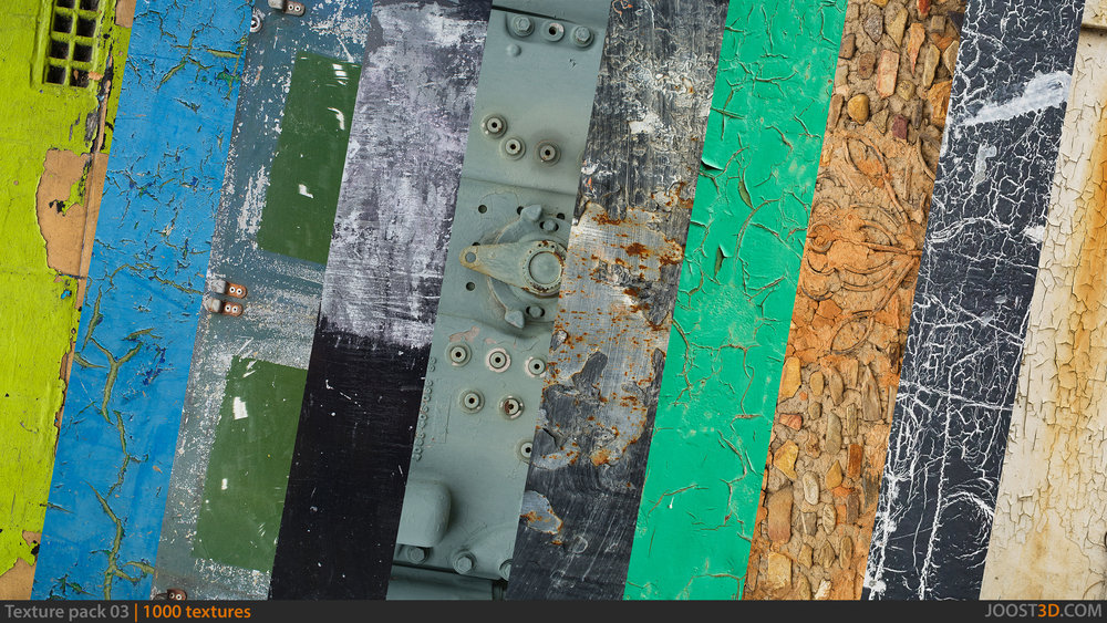 Textures by Joost Van Houtte