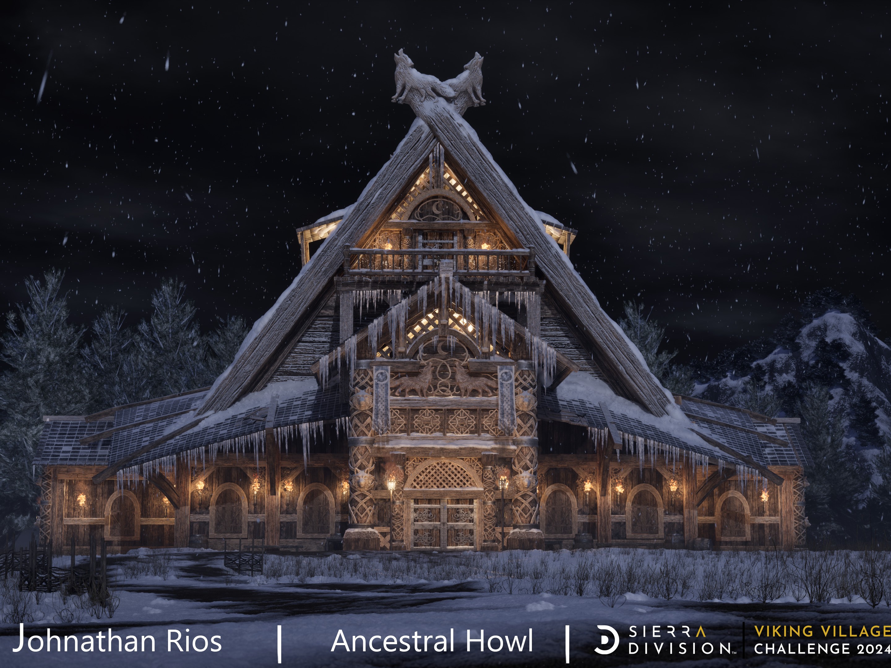 Johnathan Rios Submission Viking Village Ancestral Howl